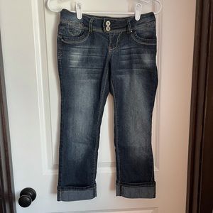 🔴 Angels Brand Capri Jeans